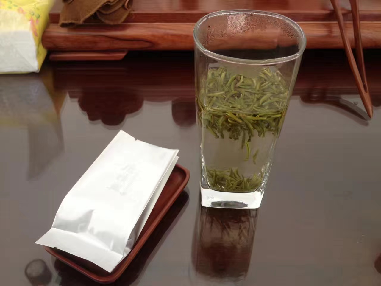 茶品展示